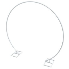 Oversize Large Round Wedding Arch Backdrop Stand Double Hoop Party Drapery Frame