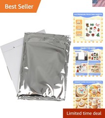 Edible Paper 25 Count A4 11.7″ x 8.3″ Sugar Sheets for Edible Printer Edible …