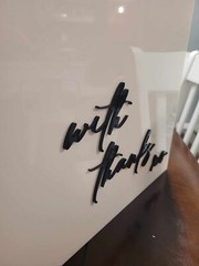 Wedding Decor (Dusty Blue, Black, and White)