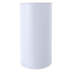 Cylinder Stands For Party-set Of 5 White Cylinder Pedestal Stand Decoration
