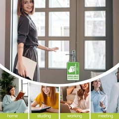 Do Not Disturb Door Hanger Sign, Available Please Knock Sign, Double-Sided PV…