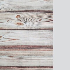 WHITE 8 ft x 8 ft Printed Vinyl Photo BACKDROP Wood Design Party Banner Events