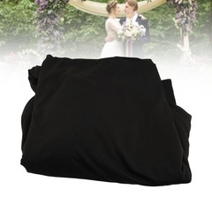 3Pcs Wedding Arch Cover Stretchable For Backdrop Stands (No Door)