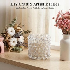 Versatile 1000PCS Clear Plastic Gems for Weddings and Party Decorations