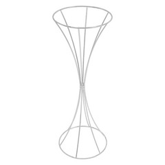 3Pcs Modern Silver Metal Flower Stand for Wedding Table Centerpieces Decor