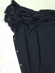 Black Fire/Flame Retardant Stage Curtain/Backdrop/Partition,12H,15H, 20 H x 40 W