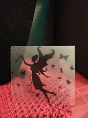 Clear Plastic Fairy Sheets for Crafting! 4 X 4 Inches!