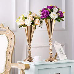 10-Piece Silk Rose Flower Set for Wedding & Party Decor