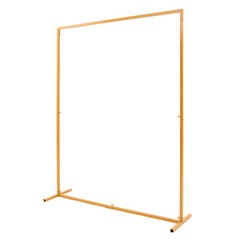 6.6ft Modern Wedding Arch Frame Balloon Flower Plant Backdrop Stand Party Decor