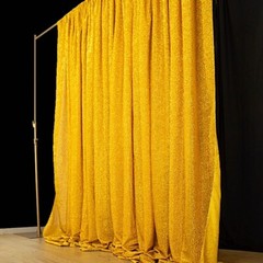Metallic Gold BACKDROP 20×10 ft Spandex Party Wedding Decorations WHOLESALE