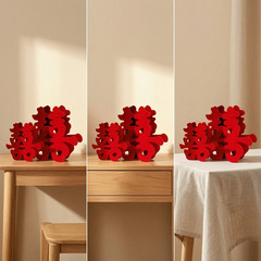Chinese Wedding Decorations Set – Double Happiness Table Decorations