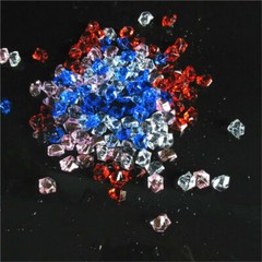 150pcs Acrylic Crystal Ice Rock Stones Aquarium Vase Gems Table Art Decoration