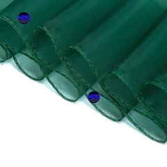 MDS Pack of 100 PCS Organza Chair Sashes Wider Dining Chair Bows Ribbon Tie B…