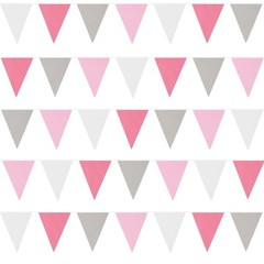10M/33Ft Multicolor Bunting Banner Wedding for Birthday Baby Shower Party Decor