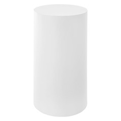 3 Piece Round Cylinder Pedestal Stands For Party Wedding Party Display Decor