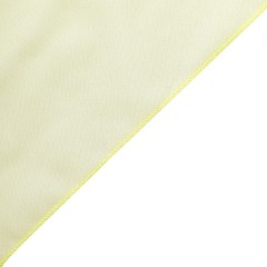 10 Yellow Premium Chiffon Wide CHAIR SASHES Wedding Party Reception Decorations