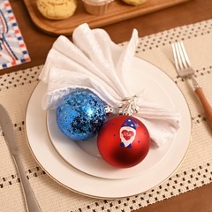 DecorbyHannah 4th of July Tree Ornaments Decorations,60ct Patriotic Ornaments…