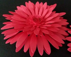 Paper Flowers Wedding Party Nursery Backdrop Wall Decor Shower Daisy 2 Pieces