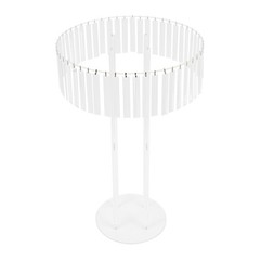 2 Pcs Wedding Flower Stand Clear Flower Holder Acrylic Wedding Flower Stand