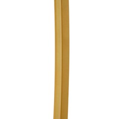 210cm(6.89ft) Heart Shaped Gold Metal Balloon Arch Stand Frame Display Kit Love