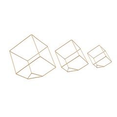 12Pcs Metal Geometric Flower Stand Elegant Gold Wedding Centerpieces Party Decor