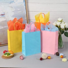 Outuxed 400 Sheets Tissue Paper Bulk for Gift 11.5in x 8in、400pcs, 40colors