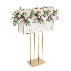 Wedding Flower Stand, Wedding Crystal Flower Stand, Crystal Flower Stand