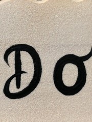 I Do White Wooden Sign For Weddings