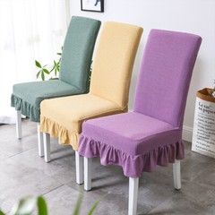 Chair Covers Dining Room Removable Seat Protector Cover Slipcover Wedding Decor