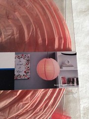 12″ Paper Lantern Pendant