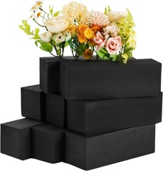 8 Pcs Reble Floral Fo Blos, 9″ L x 3″ W x 3″ H Bla Dry Flower