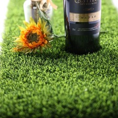 Kesfey 12 x 36 Inch Easter Artificial Grass Table Runners Washable Green Synt…