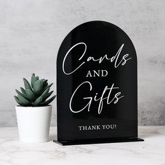 Acrylic Wedding Table Sign Rustic Calligraphy Display Stand Garden Party Decor