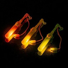 Quasimoon Assorted Kid’s 8″ Paper Lantern Holder Walking Stick and LED Light …