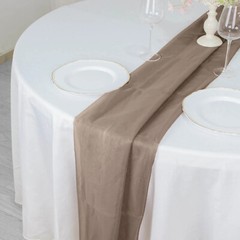 20 Premium Chiffon 72″ Table Top Runner Party Wedding Linens Events Decorations