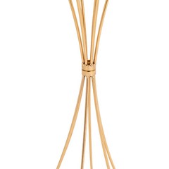3 pcs Gold Wedding Table Hourglass-shaped Flower Stand For Anniversary Ceremony
