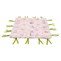 Artificial Silk Rose Hydrangea Flower Wall Panel 1m x 1m Wedding Backdrop