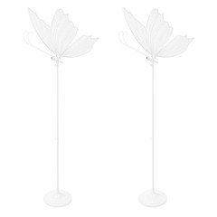 2PCS Butterfly Wedding Light, 110V Aisle Decor Light, 48W T-stage Guidance Light