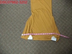 NWOT – 1 Piece Gold Spandex Stretchable Chair Cover, One Size 10092100