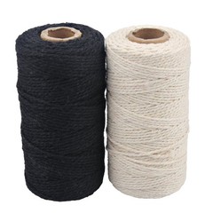 656 Feet Cotton Baker’s Twine Spool 10 Ply,Crafts Twine String for DIY Crafts…