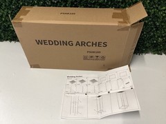 PSHK189 Wedding Arches Metal Display Stands Set