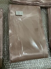 72 PCS Satin Chair Sashes, Rose Gold Bows Sashes for Chair Covers, Washable R…