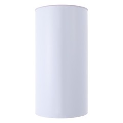 Cylinder Stands For Party-set Of 5 White Cylinder Pedestal Stand Decoration