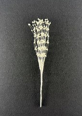 Pearl Spray Straight WT 24PC/PK Gold/Silver/Pearl/Ivory A52011