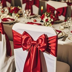 Satin Chair Sashes Teal 7×108 Inch Wedding Party Banquets Events Reusable New