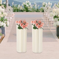 31.5in Tall Flower Vase Flowers Stand for Party Tables Decor Wedding Centerpiece