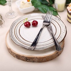 Natural Round Poplar 7-9″ wide Wood Slices Wedding Decorations Centerpieces SALE