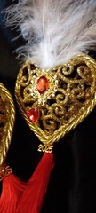 Diy ❤️ Heart by Mira Valentines Day Wedding Accessories Christmas Box Charms