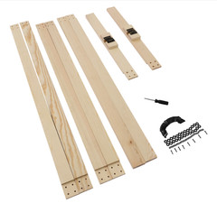 Wood Wedding Arch For Ceremony Wooden Arbor Decor For Parties Garden Backdrop