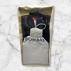 Bombay Bride & Groom Wine Champagne Bottle Covers Reception Decor New In Package